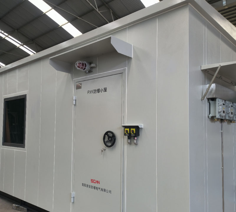 常见隔爆型防爆小屋的配置模块