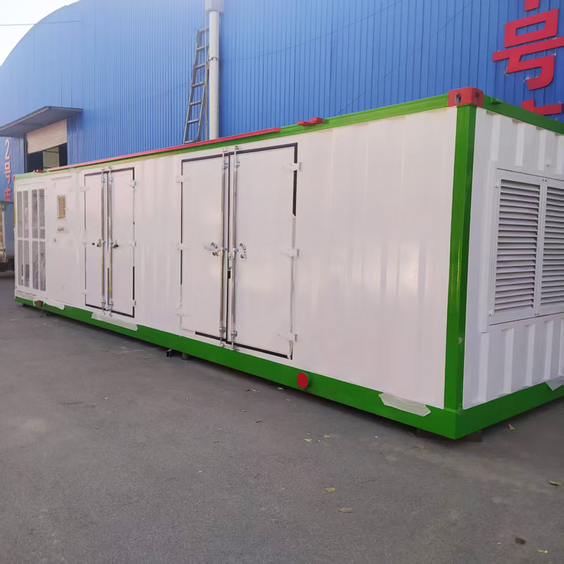 10米超长多门带窗正压型防爆集装箱房